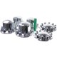 thumbnail image 1 of Kit de tapones de cubo KASONG 33 mm cromo ABS para camión, 1 of 6