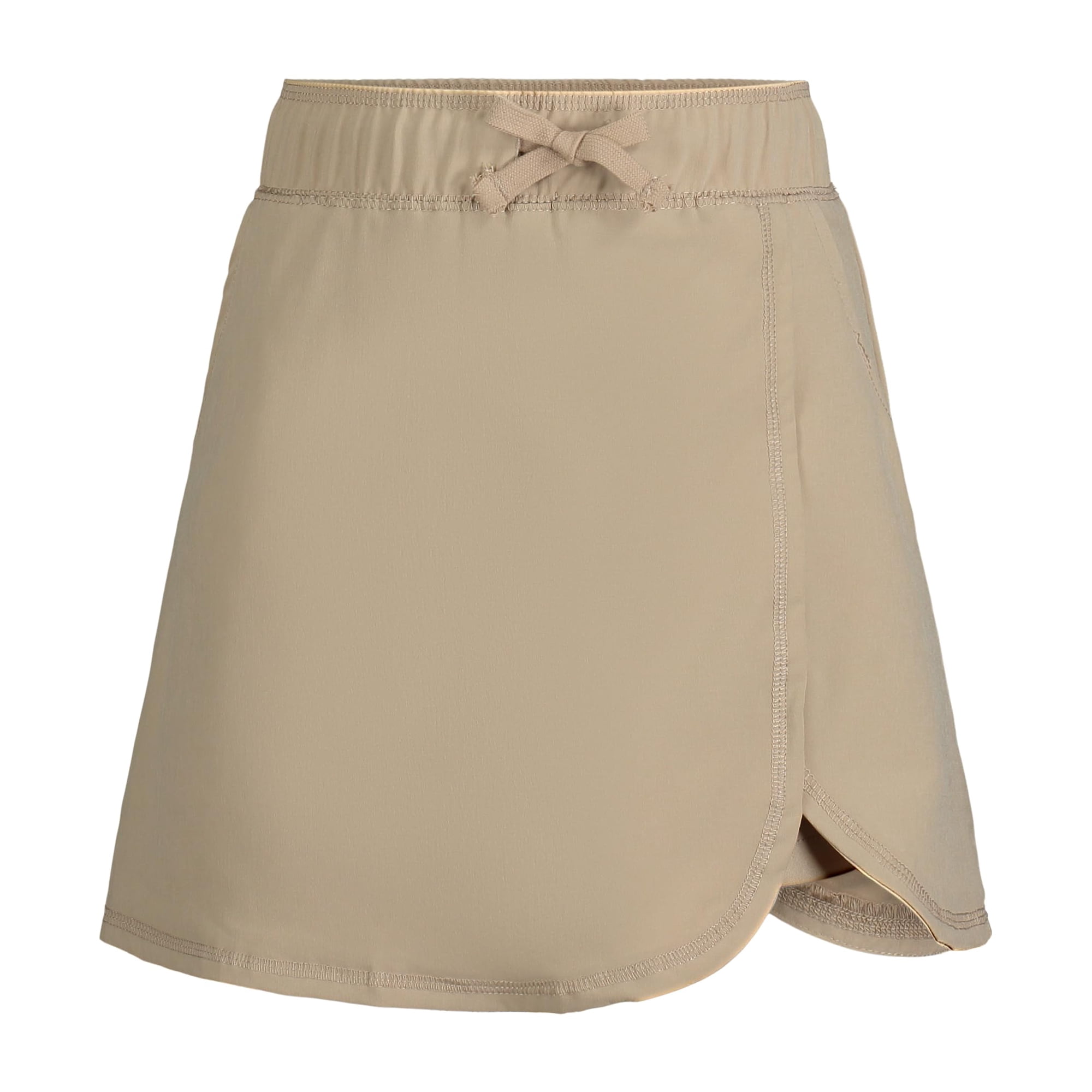 Skirt Nautica Girls School Uniform Performance 6x Khaki