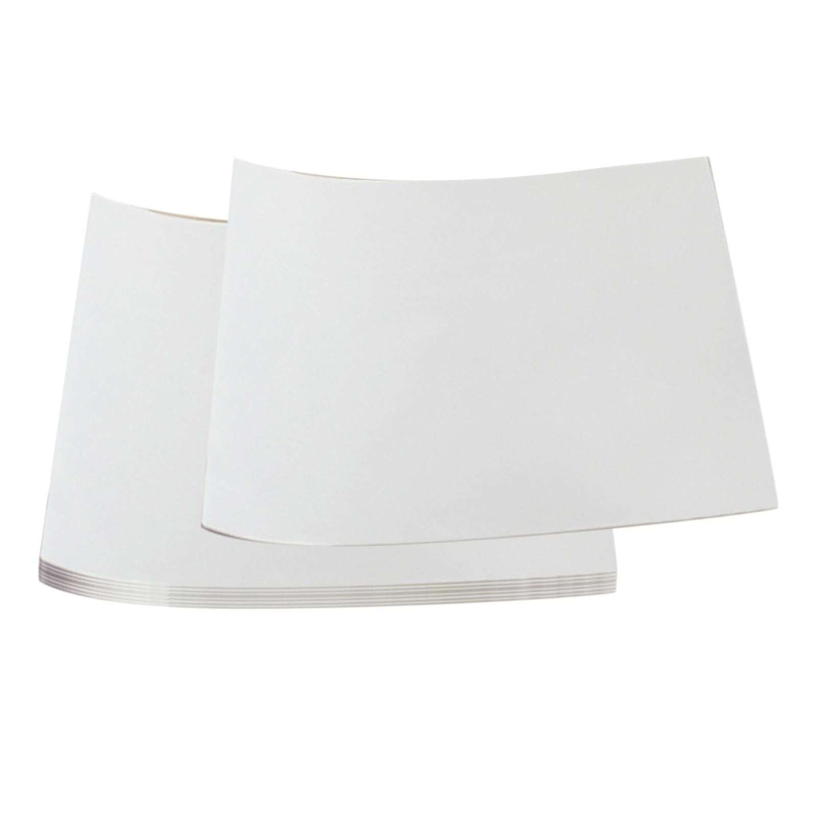 Bothyi - 25 Piezas De Papel De Arroz De Oblea Diseñado Para Impresión Comestible Con Impresoras De Tinta Comestible