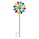 thumbnail image 1 of Hilanderos De Molino De Viento Al Aire Libre De Hierro Con Regalos Caprichosos De Jardín De Estaca De Tierra, 1 of 5