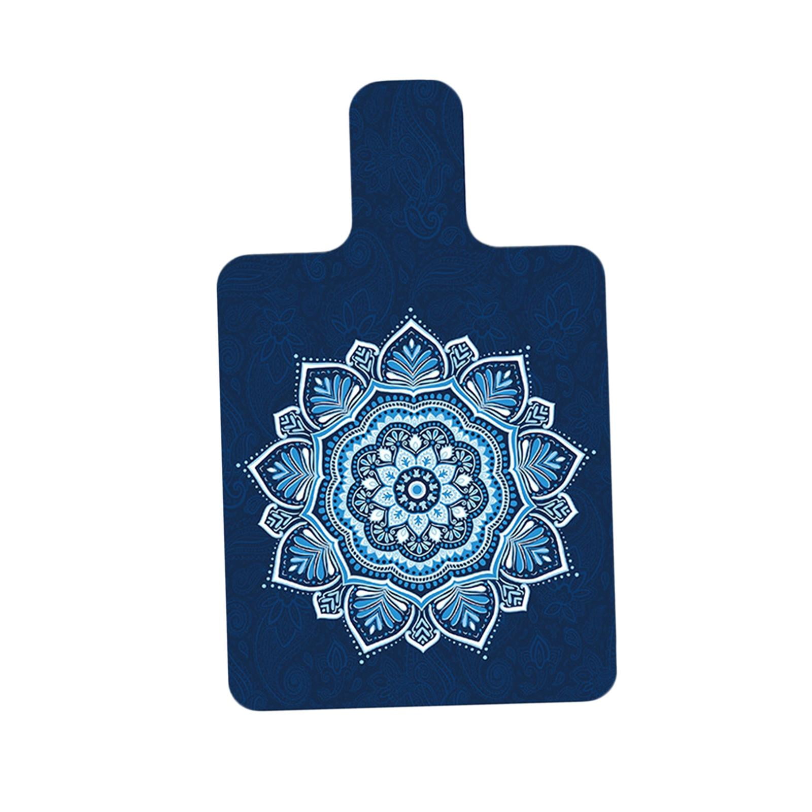 Ioensy - Pilates Reformer Mat Toalla Ligera Gruesa Yoga Pad Home Fitness Equipment Style G