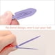 thumbnail image 3 of Pinzas para el cabello que no se doblan - Pinzas para el cabello que no se arrugan Pinzas para peinar con pico de pato, 3 of 5
