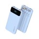 thumbnail image 1 of Batería externa Nusyddy 10000 mAh PD20 W 6 salidas Azul, 1 of 9