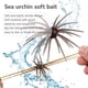 thumbnail image 5 of Señuelos pesca erizo mar 4 uds dados peludos flotante TPR estrella reflectante agua salada, 5 of 7