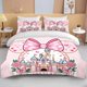 thumbnail image 1 of castle bedding set cute duvet cover pillow cover home bedroom decor girl duvet cover gift, disneyland comforter sets Bed Sheets, 1 of 5