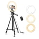 thumbnail image 1 of Ring Light Sensyne de 10 pulgadas con soporte de trípode de 50 pulgadas para Phone Live, 1 of 6