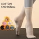 thumbnail image 4 of Calcetines de yoga con agarre para mujer, antideslizantes, ideales para yoga, pilates, barra y danza., 4 of 6