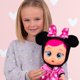 thumbnail image 3 of Muñeca cariñosa para bebés llorones de Minnie Mouse de Disney con disfraz, 3 of 4