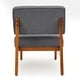 thumbnail image 5 of Set Poltrona Lorraine Desing Gris, 5 of 6