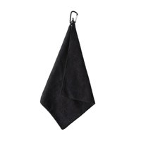 Magideal - Toalla De Golf, Paño De Limpieza, Accesorios Suaves Para Limpiar Equipos De Golf, Paño De Limpieza De Pelotas Para Entusiastas De Los Deportes, Deport Negro