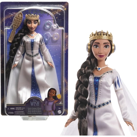 Muñeca De Moda Mattel Disney Wish Toys Queen Amaya Of Rosas