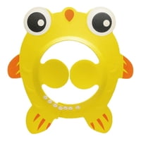 Genérico - Set 4 Visera Gorro Ducha Protector Ajustable Niños Lau