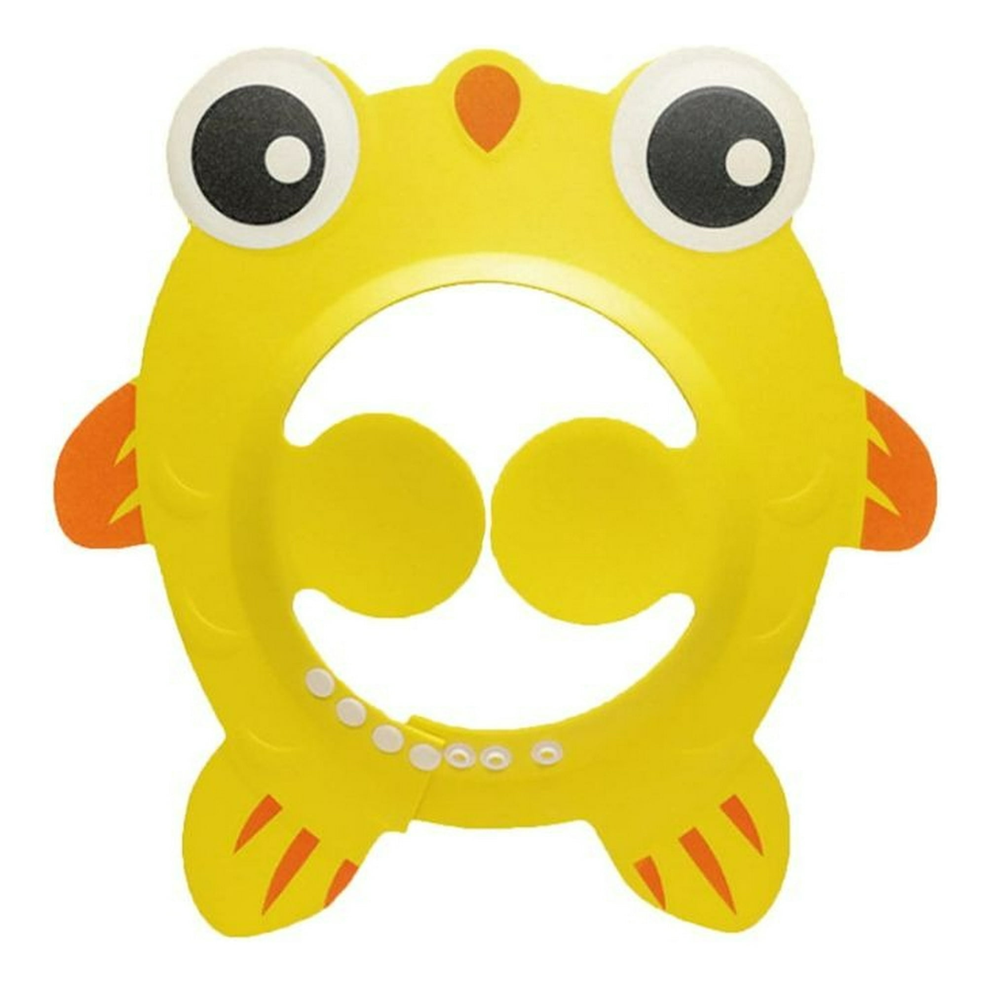 Genérico - Set 4 Visera Gorro Ducha Protector Ajustable Niños Lau