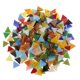 thumbnail image 2 of 300 Piezas De Azulejos De Mosaico De Vidrio De Colores Surtidos Para Manualidades DIY Triángulo De 12 Mm, 2 of 3