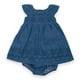 thumbnail image 1 of Vestido Bebe Niña Denim Pillin, 1 of 3
