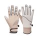 thumbnail image 5 of Guantes De Invierno Para Mujer, Guantes De Nieve Antideslizantes Con Pantalla Táctil Para Montar Al Aire Libre, Nieve, Color Beige Y Negro, 5 of 5