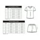 thumbnail image 2 of Uniforme De Futbol Infantil Zid Naranja y Negro Talla 14, 2 of 2