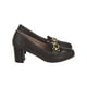 thumbnail image 2 of Zapato Mujer Chocolate Kris Police, 2 of 5