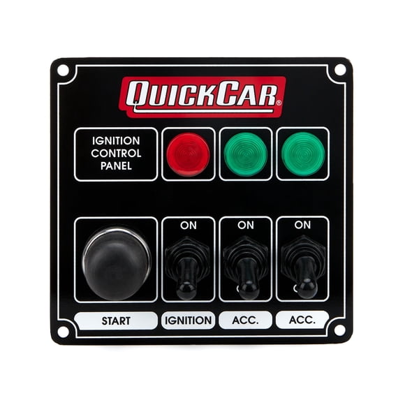 Interruptor de palanca QuickCar Racing Products 50-825 negro