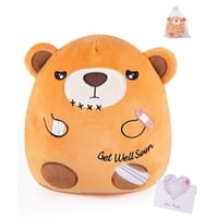 Oso De Peluche Leyoha Get Well Soon, Regalo, 20 Cm