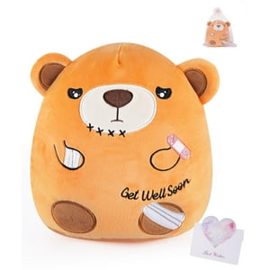 Oso De Peluche Leyoha Get Well Soon, Regalo, 20 Cm