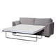 thumbnail image 3 of Sofa Cama Milan 2Pl Con Resortes Pocket Lino Gris Claro, 3 of 5