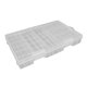 thumbnail image 3 of Caja De Almacenamiento De Batería, Estuche Protector Para 60 Uds. AA + 40 Uds. AAA, 3 of 5