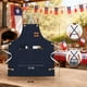 thumbnail image 2 of Delantal Eoland Dieciochero Azul Para Asados Parrilla Fiestas Patrias Ajustable Con Bolsillos Unisex Profesional Chef, 2 of 6