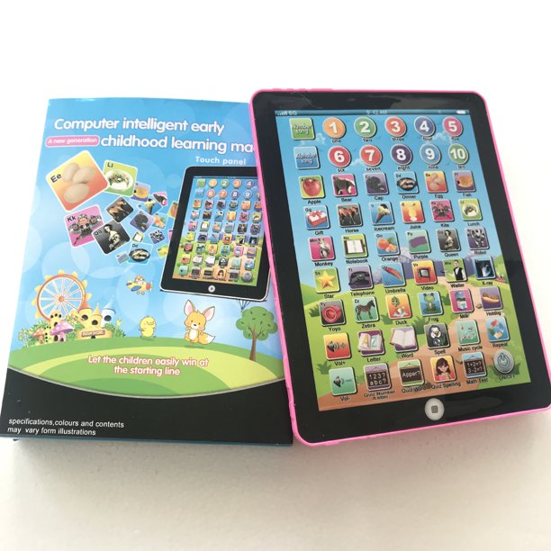 Children's Toy Tablet Learning Machine Mini Early Education Point Reading Machine, For Children