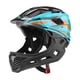 thumbnail image 1 of Casco De Bicicleta Para Niños, Equipo De Protección Portátil Para Ciclismo De Montaña, Patinaje, Azul Y Naranja., 1 of 4