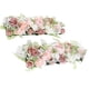 thumbnail image 3 of 2 uds., de mesa Floral Artificial, centro de mesa, guirnalda, guirnalda colgante, arco de boda, flores para jardín, decoración del banquete de Rosado, 3 of 5