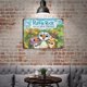 thumbnail image 4 of Roca Puffin Cartel Metálico, Decoración de Pared de Cartel Metálico Personalizado para Regalos de Fans, Amigos, Familia y Amantes 20*30CM, 4 of 6