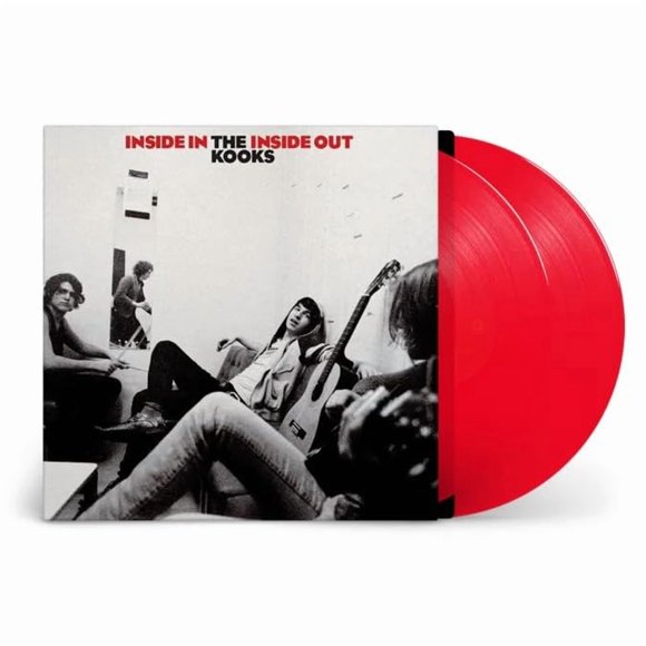 LP Capitol Music Group Inside In/Inside Out – Edición roja
