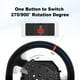 thumbnail image 2 of Volante Racing Universal pxn V-100, con Pedales, Incluye Shifter, Force Feedback, 2 of 7