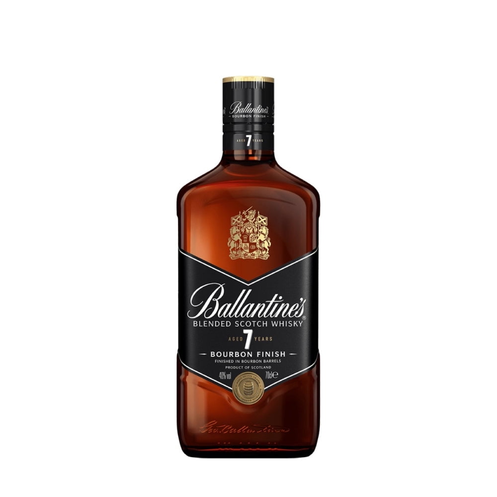 Whisky Ballantines 7 Años Bourbon Finish 40° 700Cc