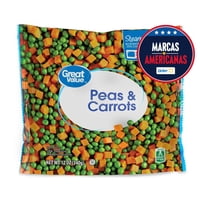 Arvejas Y Zanahorias 340 G Great Value