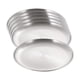 thumbnail image 3 of Paquete de 6 platos llanos de acero inoxidable, vajilla para camping, bandeja redonda para pizza, plato de acero inoxidable para exteriores para campi L, 3 of 5