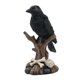 thumbnail image 5 of Estatuilla De Resina, Regalo, Estatua De Halloween Para Centros De Mesa, Chimenea Interior, Cuervo En Una Rama, 5 of 5