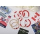 thumbnail image 3 of Set de 7 pulseras de cuentas Poasrelax de fútbol de Canadá, 3 of 5