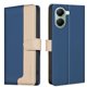 thumbnail image 1 of Funda Cartera con Bloqueo RFID para Xiaomi Redmi Turbo 4 5G con Ranuras y Soporte Azul, 1 of 5