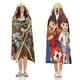thumbnail image 3 of Yokai Watch Manta Capa con Capucha Anti-Bolitas, Manta de Lana Ártica Suave, Manta Portátil de Felpa Ligera y Lujosa, Poncho para Siesta en Casa y Oficina, 100*130cm, 3 of 6