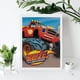 thumbnail image 4 of Blaze y los Monster Machines Kits de Pintura de Diamantes para Adultos 5D DIY Diamond Art Kits Full Drill Diamond Dots para Regalo Decoración de Pared y Relajación Artes de Gemas 30*40cm, 4 of 6