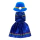 thumbnail image 1 of Traje Infantil Para Niña Nortino, 1 of 3