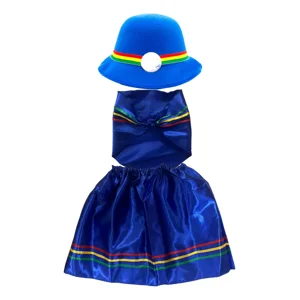Feco - Traje Infantil Para Niña Nortino