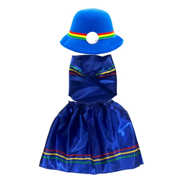 Traje Infantil Para Niña Nortino