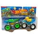 thumbnail image 1 of Toy Hot Wheels Monster Trucks Wave Wrecker & Duck N' Roll, 1 of 1