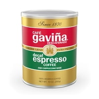 Café Café Gaviña, Café Descafeinado, Café, Café Tostado, 100% Arábica, 300 Ml