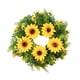 thumbnail image 4 of Guirnalda De Girasol Artificial, Guirnalda Floral De Verano Para Adornos, Escaleras, Fiesta, Pequeña, 4 of 5