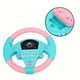 thumbnail image 3 of Juguete Volante Simulador De Auto Para Niños Rosado, 3 of 4