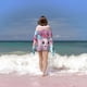 thumbnail image 2 of Baby Riki Toalla de playa de secado rápido con diseño temático, regalo para mujeres y niñas, ideal para cumpleaños, fans, amantes de la música, uso en la playa o al aire libre, 78 × 150 cm, 2 of 6